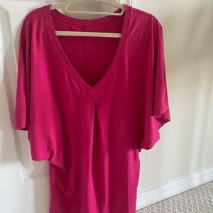 Lululemon V-neck top
